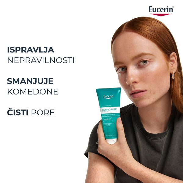 Eucerin DermoPure Clinical piling za čišćenje lica 100 ml