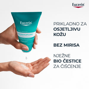 Eucerin DermoPure Clinical piling za čišćenje lica 100 ml