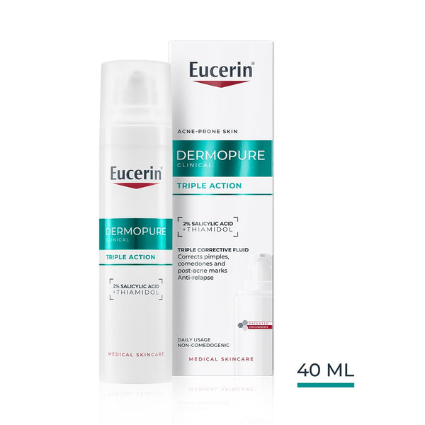 Eucerin DermoPure Clinical serum sa trostrukim djelovanjem 40 ml