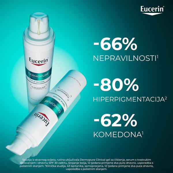 Eucerin DermoPure Clinical serum sa trostrukim djelovanjem 40 ml