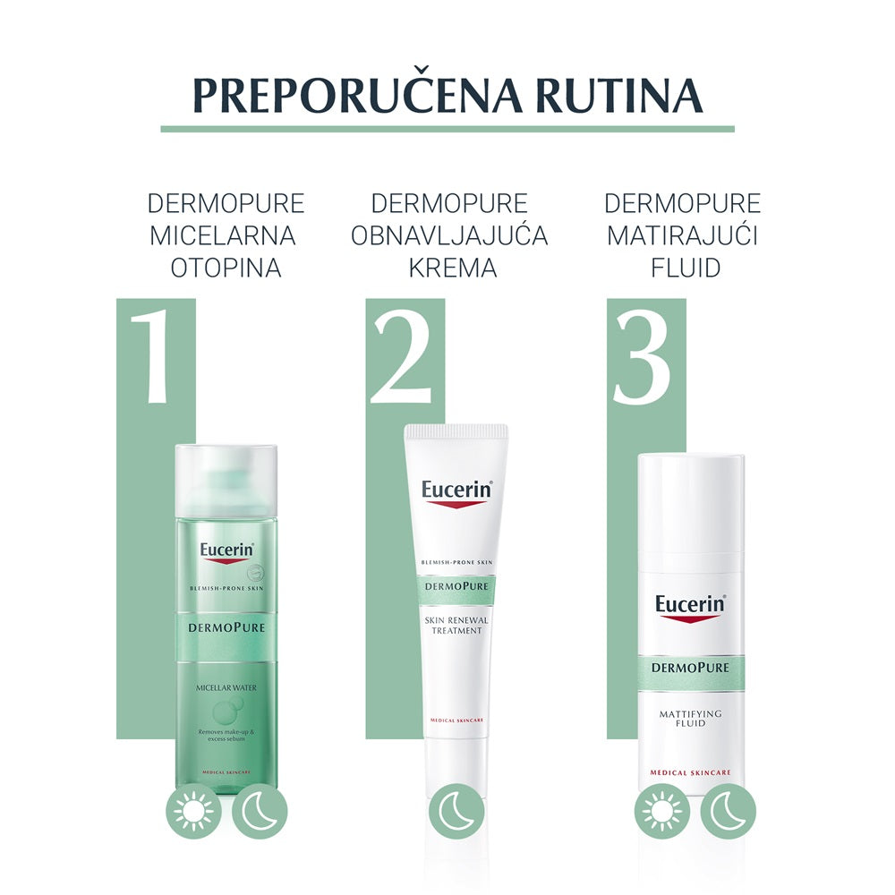 Eucerin DERMOPURE micelarna otopina 200 ml