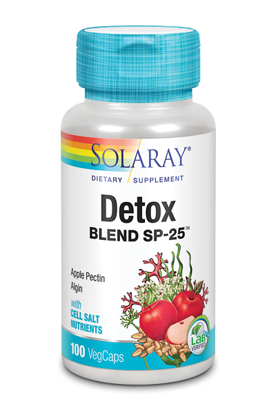 Solaray Detox Blend SP-25™ 100 kapsula
