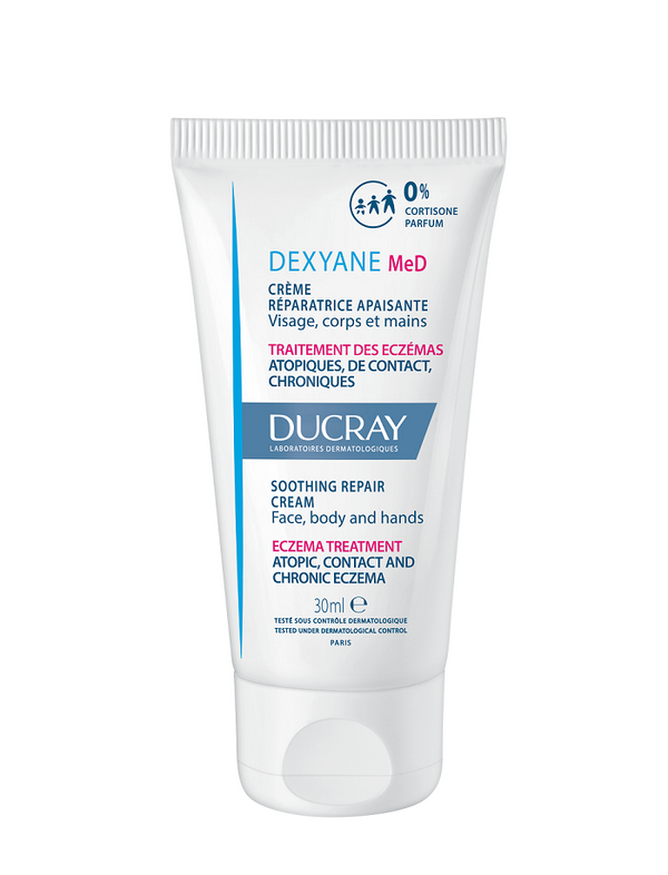 Ducray Dexyane MeD umirujuća obnavljajuća krema 30 ml