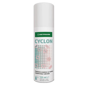 Dietpharm Cyclon sprej 125ml, medicinski proizvod