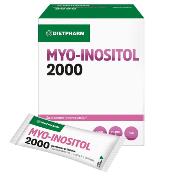 Dietpharm Myo-Inositol u prahu 2000, dodatak prehrani