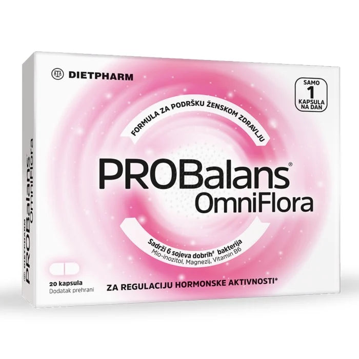 PharmaS PROBalans® OmniFlora 20 kapsula, dodatak prehrani