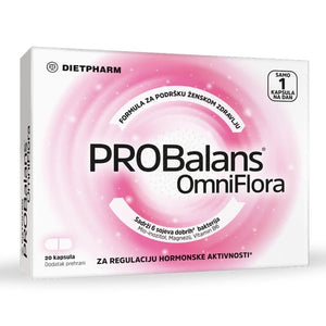 PharmaS PROBalans® OmniFlora 20 kapsula, dodatak prehrani