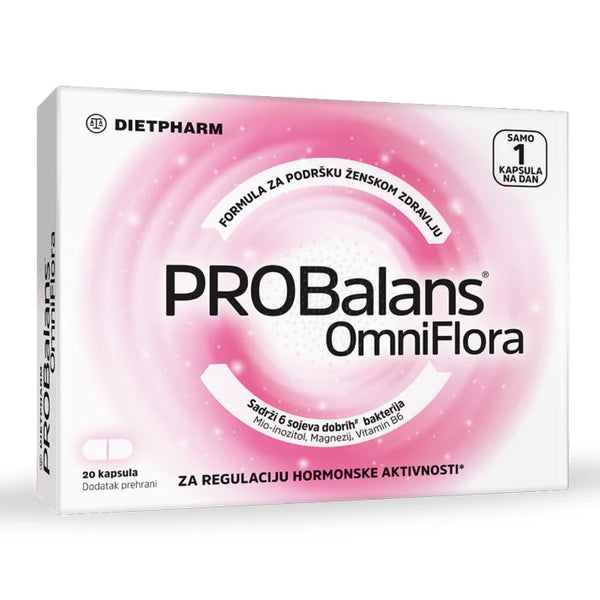 PharmaS PROBalans® OmniFlora 20 kapsula, dodatak prehrani