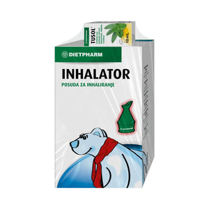 Dietpharm Tusol eterično ulje, 20 ml + inhalator
