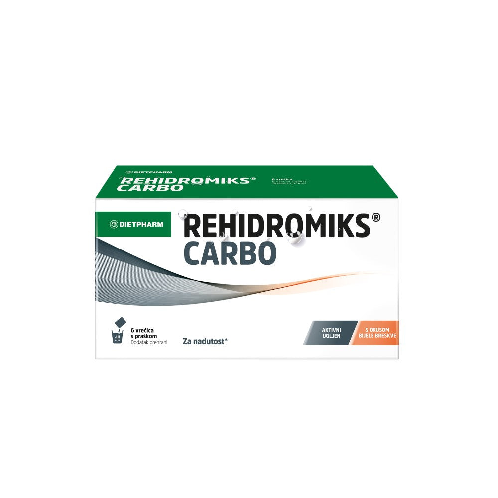 Dietpharm Rehidromiks CARBO prašak, dodatak prehrani
