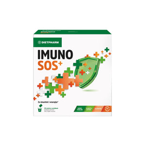 Dietpharm Imuno SOS+ prašak 10 vrećica, dodatak prehrani