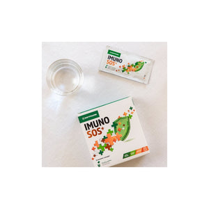Dietpharm Imuno SOS+ prašak 10 vrećica, dodatak prehrani