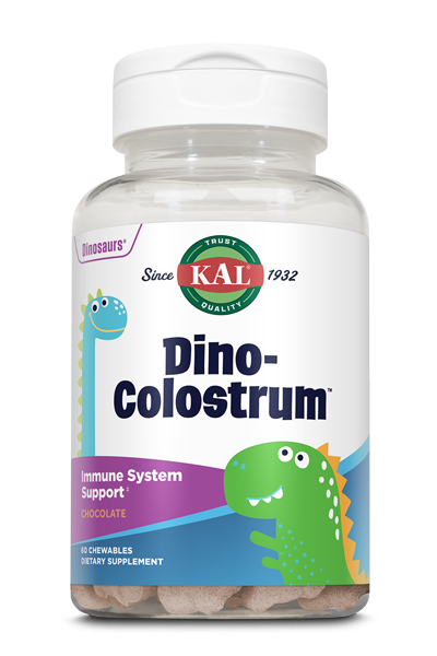 Kal Dino Colostrum™, 60 tableta za žvakanje