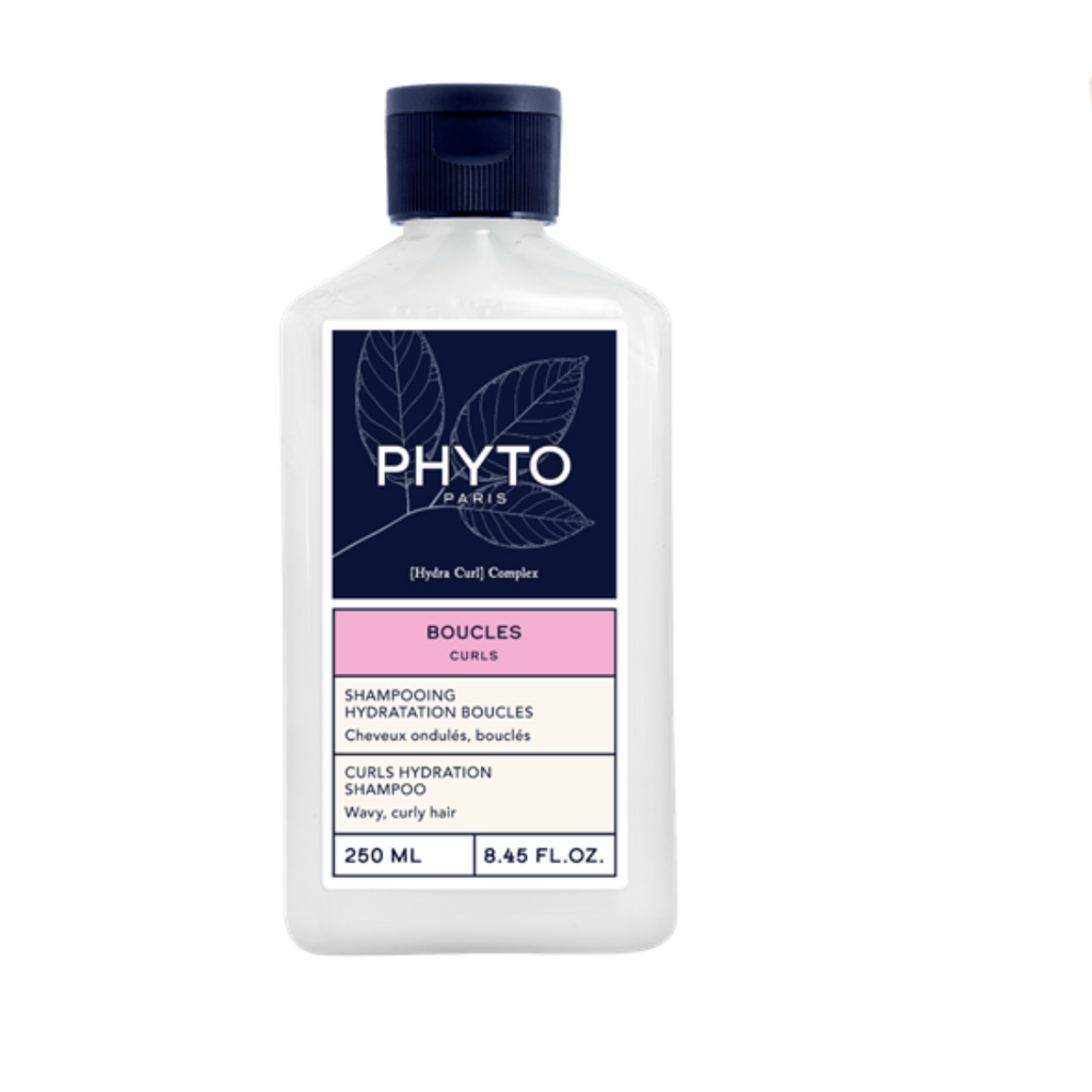 PHYTO Curls- šampon za valovitu i kovrčavu kosu 250 ml