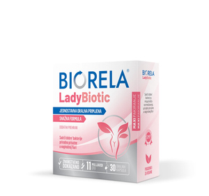 Biorela LadyBiotic 30 kapsula, dodatak prehrani