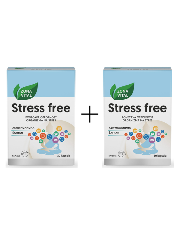 Zona Vital Stress Free 30 kapsula 1+1 GRATIS, dodatak prehrani