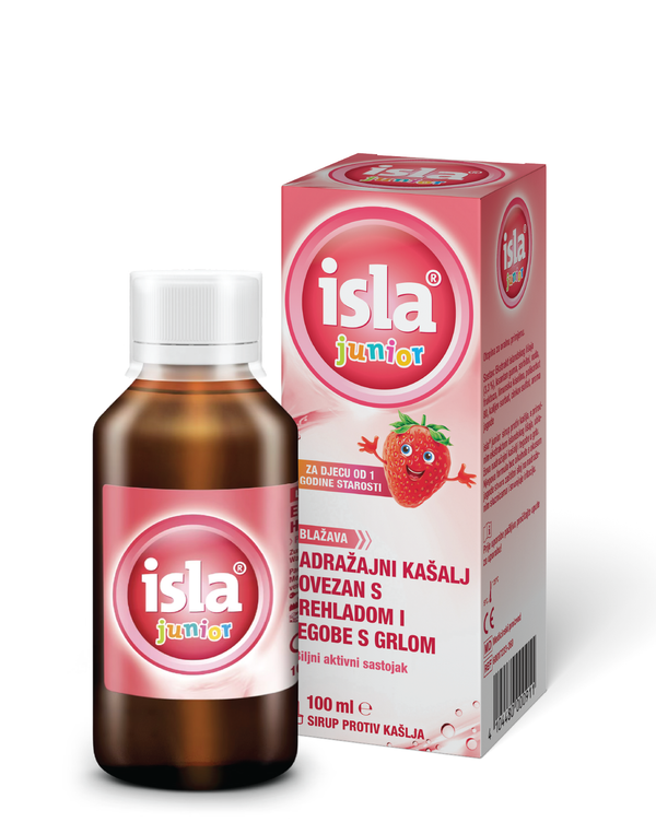 Isla Junior sirup protiv kašlja 100ML