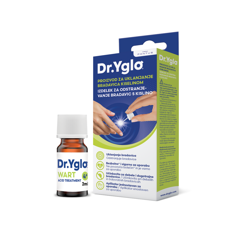 Dr. Yglo proizvod za uklanjanje bradavica kiselinom 2 ml