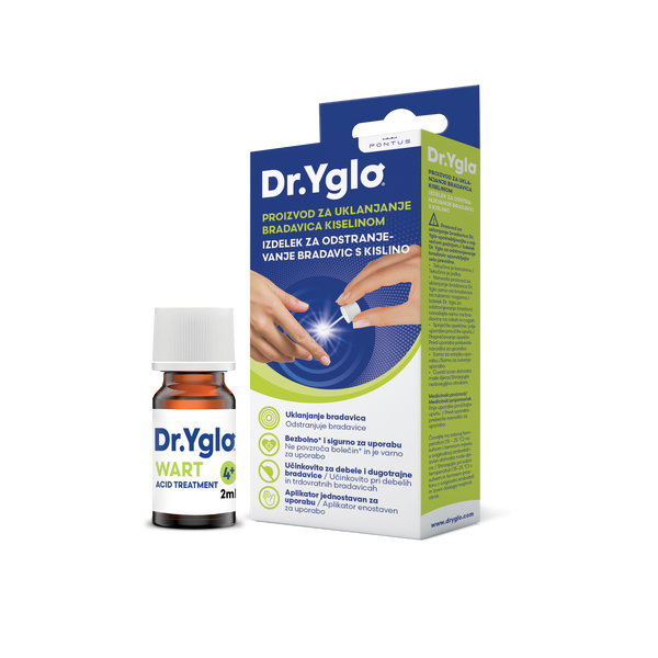 Dr. Yglo proizvod za uklanjanje bradavica kiselinom 2 ml