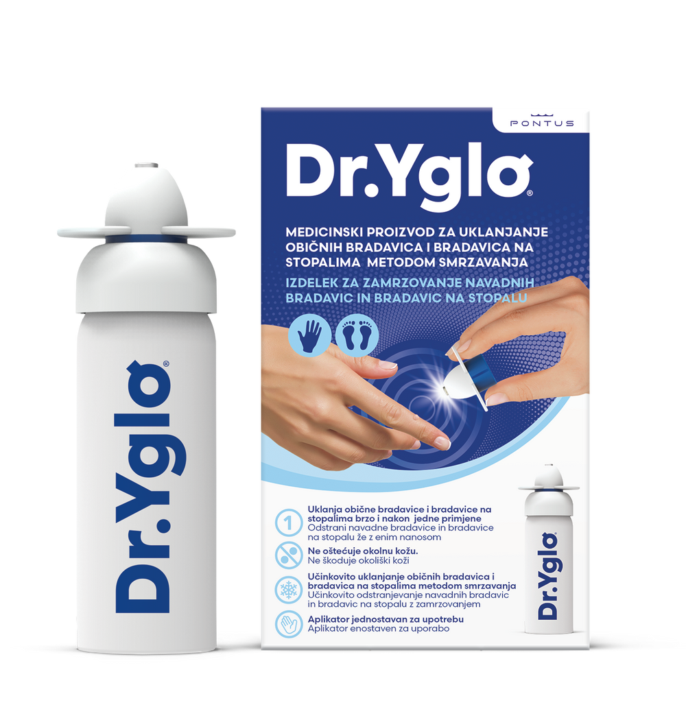 Dr. Yglo uklanjanje običnih bradavica i bradavica na stopalima metodom smrzavanja 50 ml