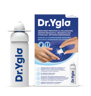 Dr. Yglo uklanjanje običnih bradavica i bradavica na stopalima metodom smrzavanja 50 ml
