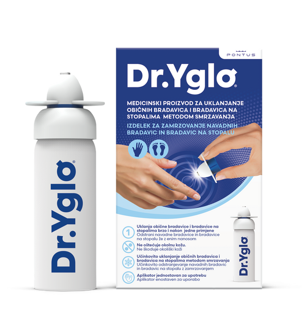 Dr. Yglo uklanjanje običnih bradavica i bradavica na stopalima metodom smrzavanja 50 ml