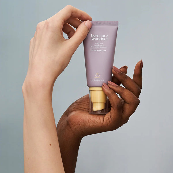 Haruharu Wonder Black Rice Pure Mineral Relief Daily Sunscreen SPF50+ 50 ml