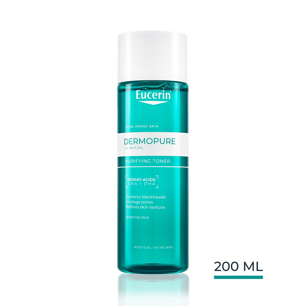 Eucerin DermoPure Clinical tonik za sužavanje pora 200 ml