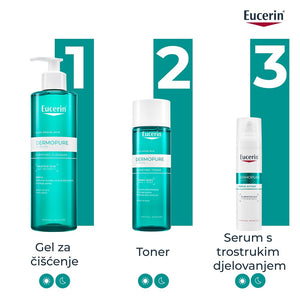 Eucerin DermoPure Clinical tonik za sužavanje pora 200 ml