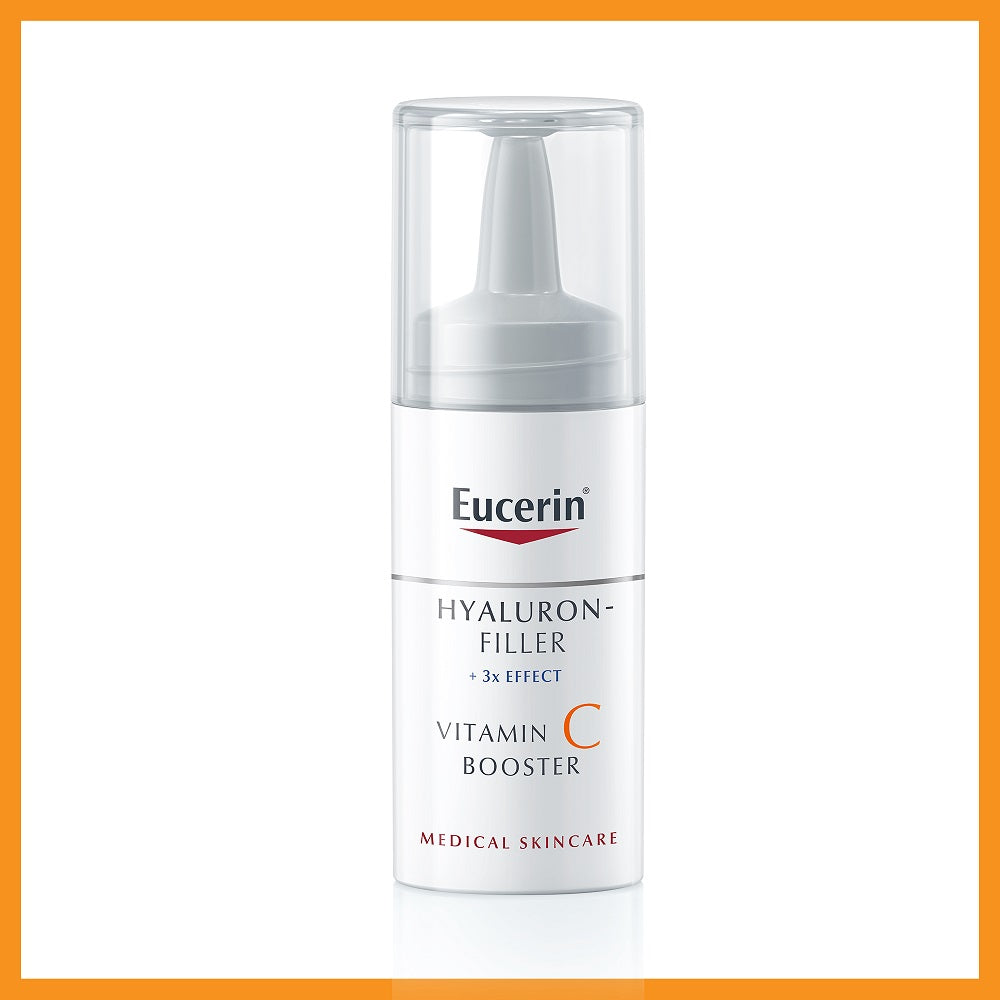 Eucerin Hyaluron-Filler 3x EFFECT Vitamin C booster 8 ml