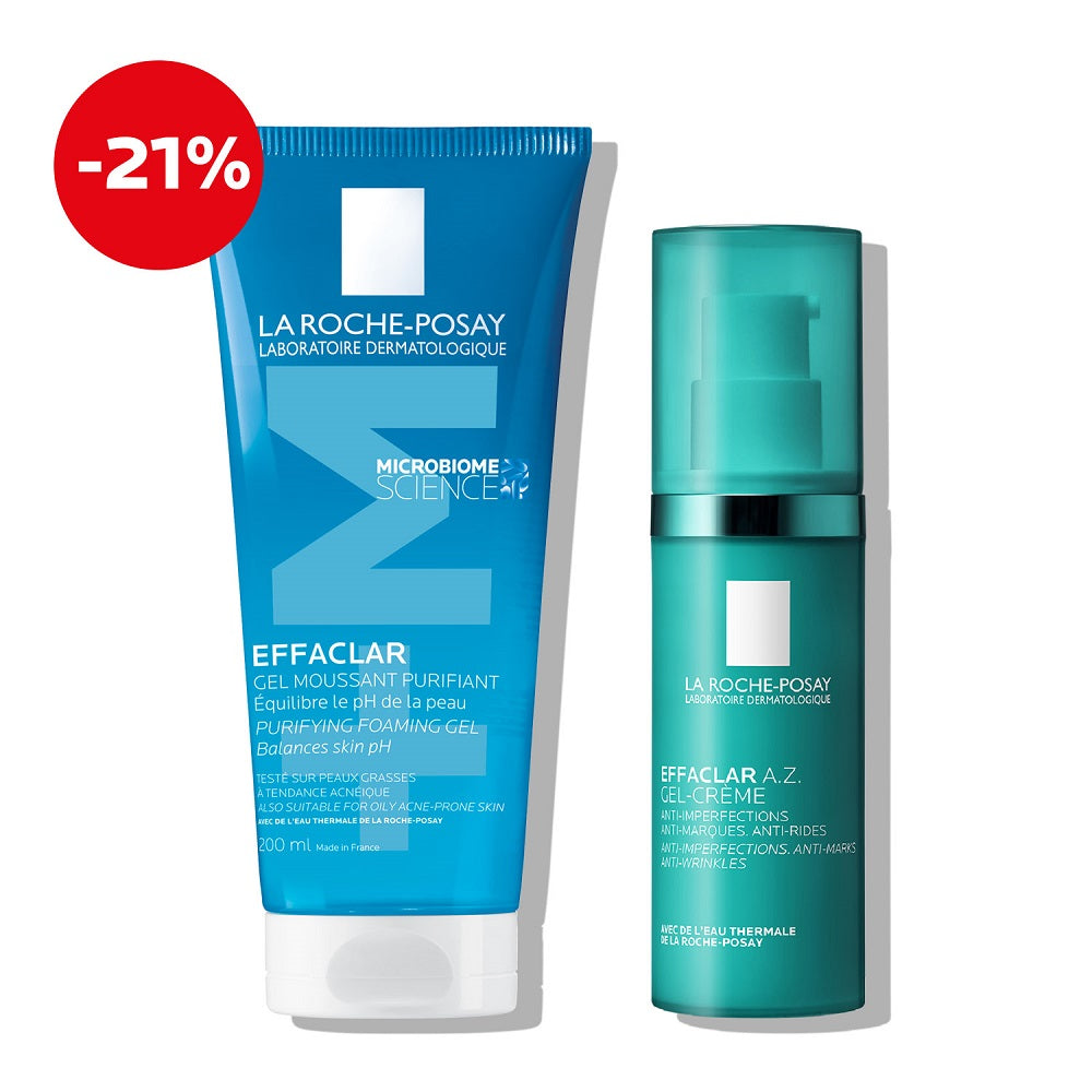 La Roche-Posay EFFACLAR Protokol protiv nepravilnosti i bora s azelaičnom kiselinom