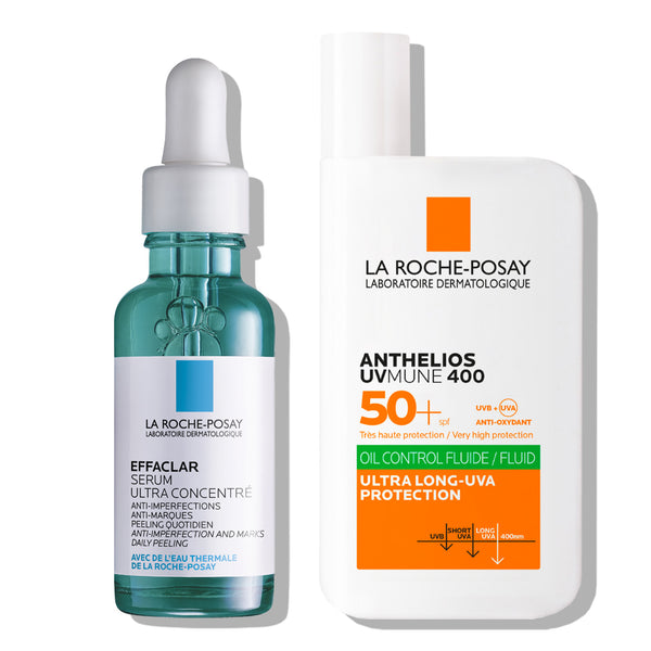 La Roche-Posay Rutina za kontrolu masnog sjaja i protiv nepravilnosti