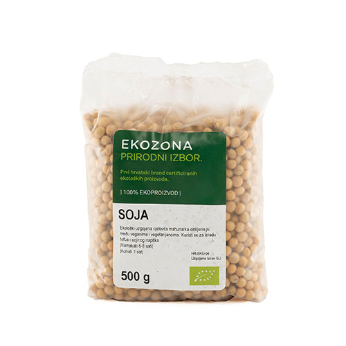 Ekozona Soja 500g