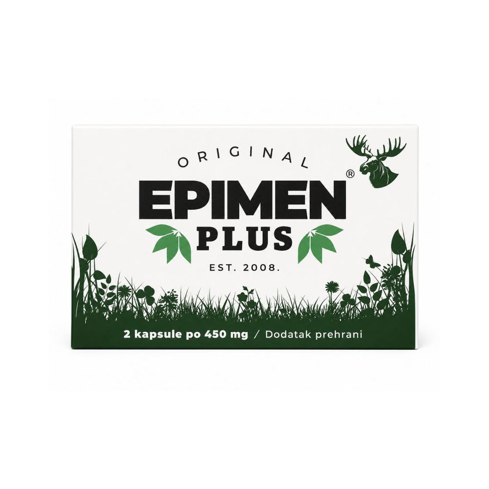 Epimen Plus 2 kapsule, dodatak prehrani