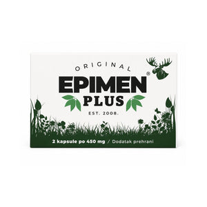 Epimen Plus 2 kapsule, dodatak prehrani