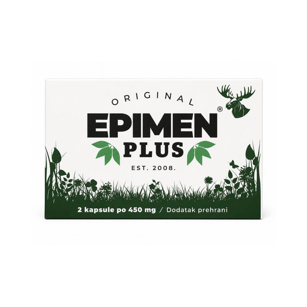 Epimen Plus 2 kapsule, dodatak prehrani