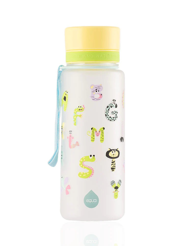 EQUA Alpha Zoo plastična boca 600 ml