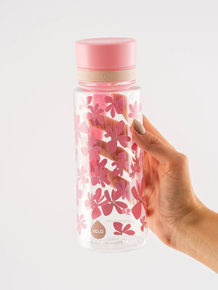 EQUA Think Pink plastična boca 600 ml