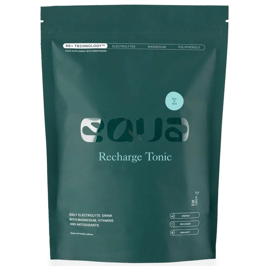 EQUA RECHARGE TONIC - LIMETA I MENTA