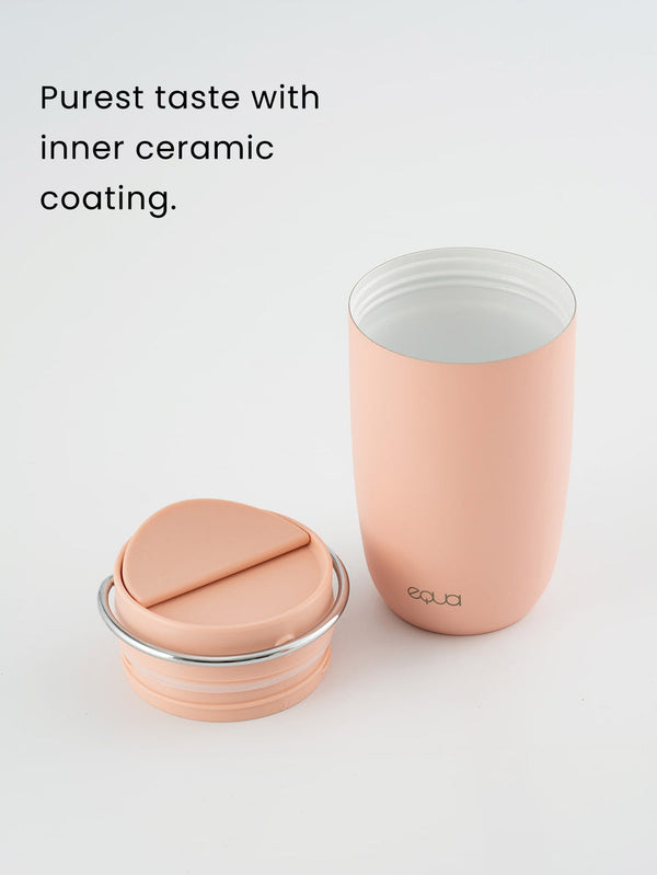 EQUA Cup Rosé termo šalica 300 ml