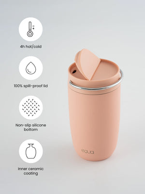 EQUA Cup Rosé termo šalica 300 ml