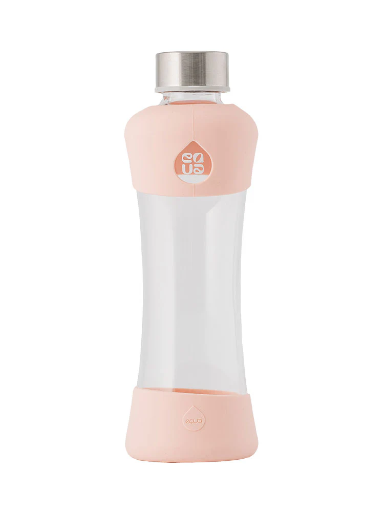 EQUA Active Peach staklena boca 550 ml