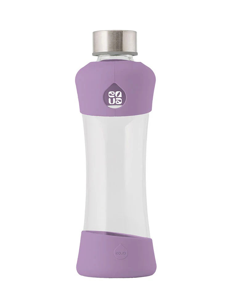 EQUA Active Plum staklena boca 550 ml