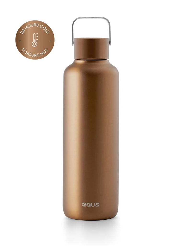 EQUA Timeless Metallic Bronzed termo boca 600 ml