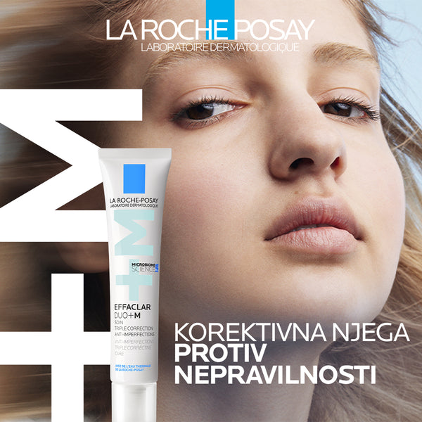La Roche-Posay EFFACLAR Protokol za kožu sklonu aknama i nepravilnostima (čišćenje i njega)