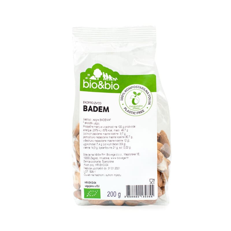 Ekozona Badem 200g