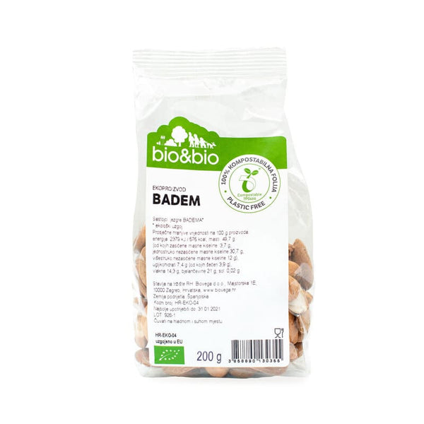 Ekozona Badem 200g
