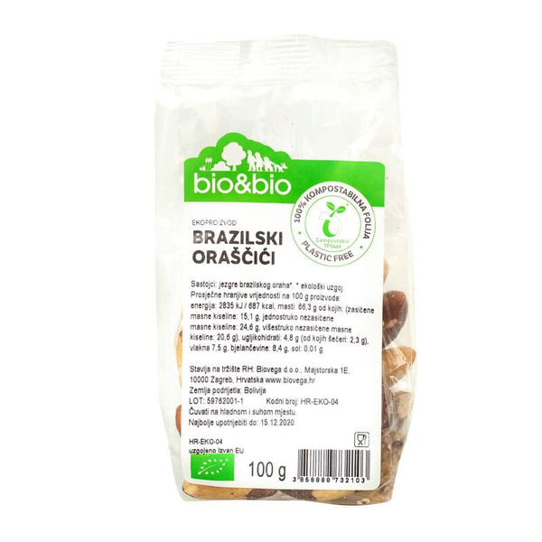 Ekozona Brazilski oraščići 100g