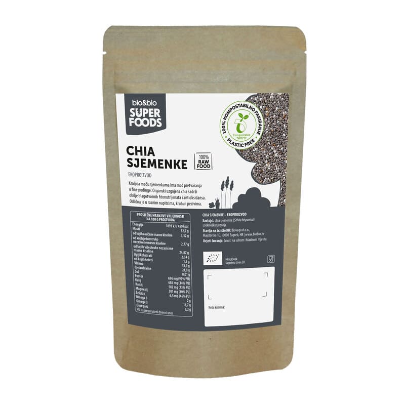 Ekozona Chia sjemenke 200g