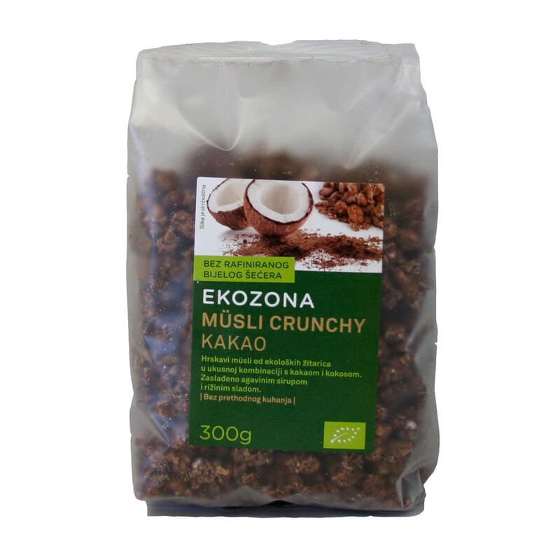 Ekozona Hrskavi musli s kakaom 300g